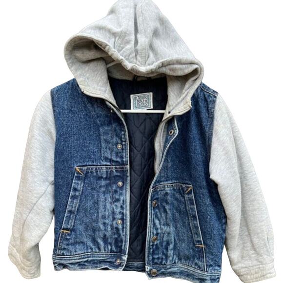 Canyon River Blues Jean hooded Jacket Size Youth Large - Picture 1 of 7